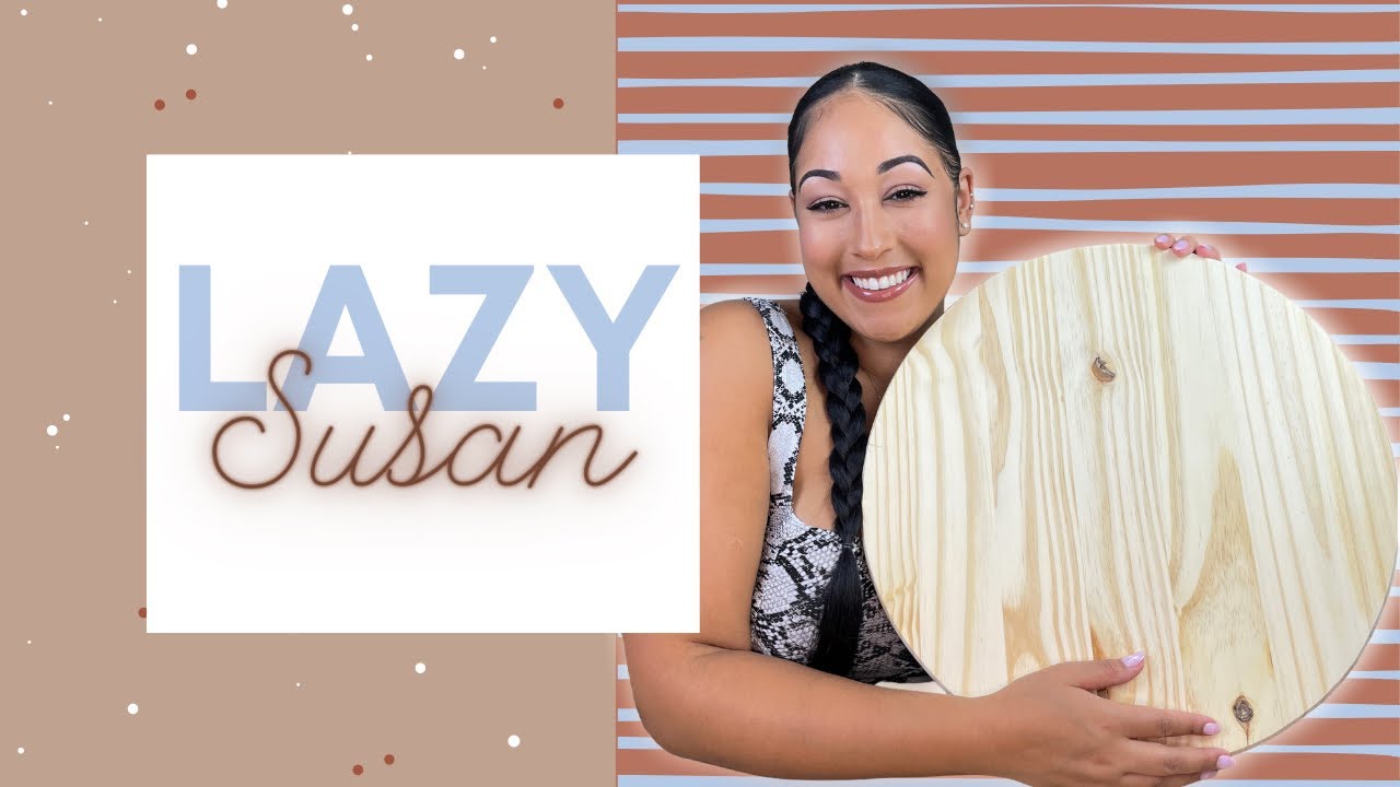 Quick & Easy DIY Lazy Susan !! | Thanksgiving Dinner Essential !!