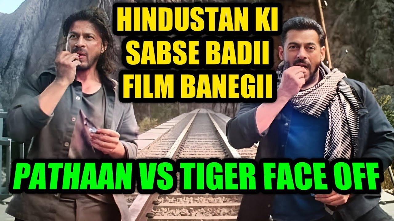 PATHAAN VS TIGER | SHAHRUKH KHAN VILLAIN | SALMAN VS SRK FACE OFF | SPY ...