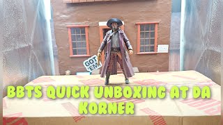 ANOTHER BIG BBTS UNBOXING. LET'S SEE WHAT WE GET THIS TIME?#unboxing #actionfigures #bbts #toynews 