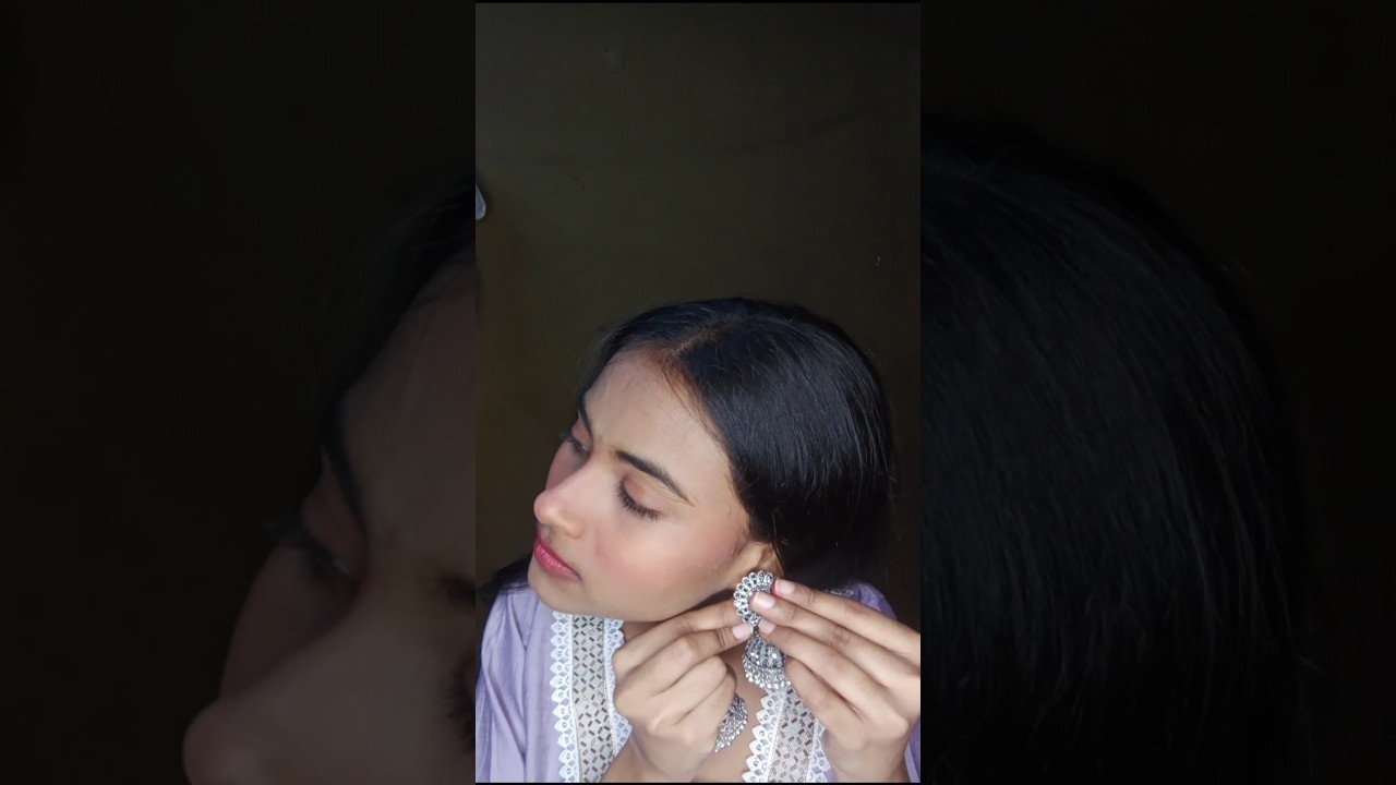 GRWM in a classic kurta look Desi vibes only 🤍 