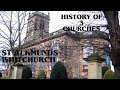 18c St alkmunds and history of 3 churches in whitchurch #history #shropshirechurches #medievaltomb