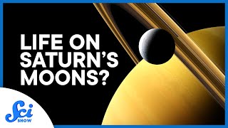 How Saturns Moons Could Help Us Live in Space