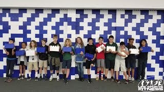 EverBlock Team Building Exercise at Life Sports Fitness