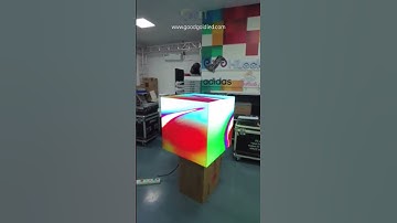 Experience the Power of the LED Screen Cube!