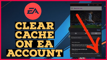 How to Clear Cache in EA Account 2023?