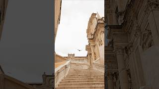 Jesuit stairs at dawn | Tranquillity series | Dubrovnik Croatia 🏛 #dubrovnikcroatia #croatia #GOT