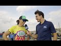 Magdalena Lobnig on how to set up a boat for Beach Sprints | 2025 World Rowing Beach Sprint Finals
