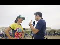 Magdalena Lobnig on how to set up a boat for Beach Sprints | 2025 World Rowing Beach Sprint Finals
