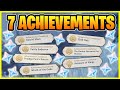 Dragonspine Hidden Secret Achievements (Check if you got all of them) | Genshin Impact