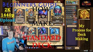 Beginners Guide To Making a Standard Deck in Hearthstone - Custom Shaman Deck