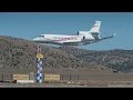 The Supremely Agile Falcon 7X at the Reno Air Races