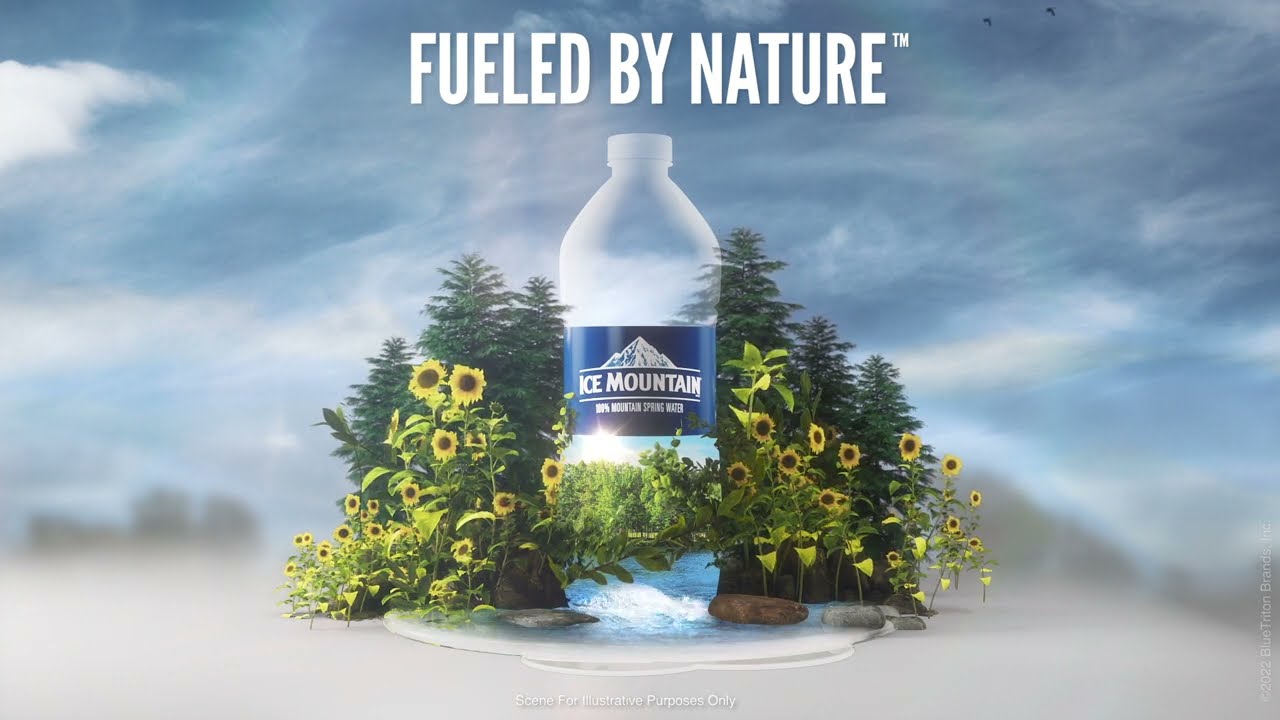 Fueled by Nature | Ice Mountain® 100% Natural Spring Water