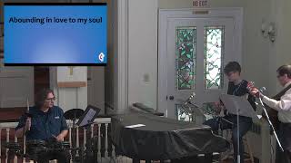 May 3, 2026, 9 am, "Adverbial Faith: Serve Joyfully"