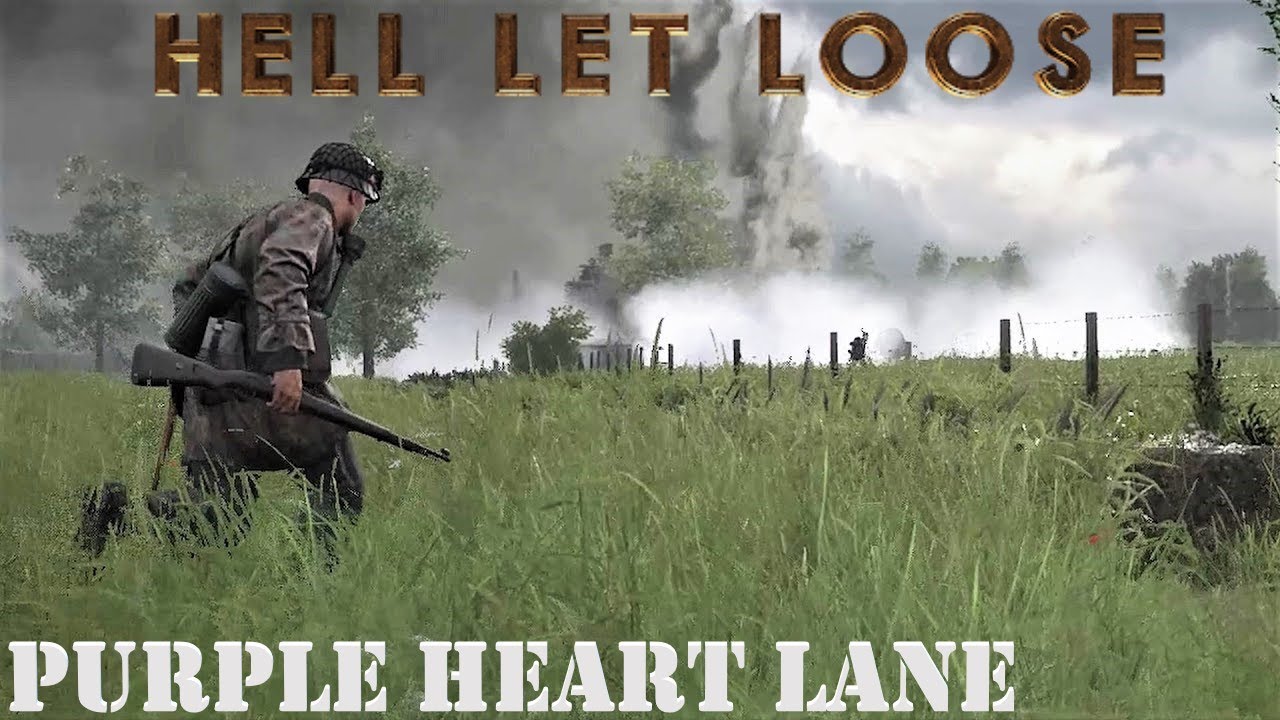 Purple Heart Lane Defense Hell Let Loose YouTube