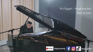 Kris Dayanti - Menghitung Hari (Studio Live Piano cover by Gaius) Resimi