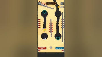 How to Loot - Pin Pull & Hero Rescue / Level 50 / Gold Mode / Solution / Azura Global / Android iOS