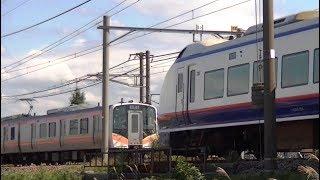 E653系H204編成特急しらゆき3号とE129系436Mの離合