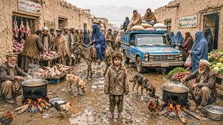 Afghanistan 2026 EXTREME Walking Tour Inside Streets Where No Tourists Go Real Life in R 4K