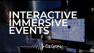 Interactive Immersive Events