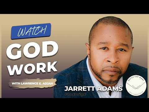 Jarrett Adams Talks Redeeming Justice, Faith, Innocence Project & More