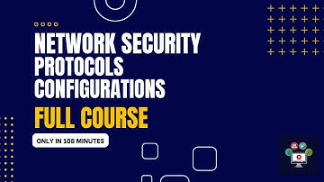 Network Security (Full Course) With Configuration In Packet Tracer | Networking Academy | #security