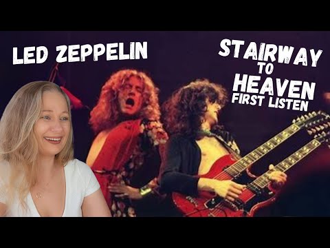40 year old's FIRST TIME listening to STAIRWAY TO HEAVEN