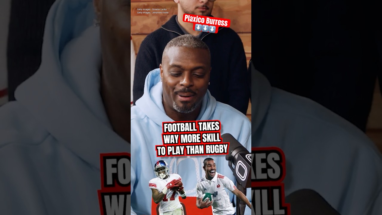 В футболе требуется больше мастерства, чем в регби.