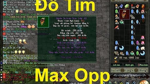 Công Thức Ép Đồ Tím Max l Storm Gaming l Võ Lâm Truyền Kỳ 1