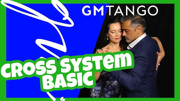 TANGO BEGINNERS 💯La Base Cruzada ( Cross System basic) . by GM Tango 🇦🇷🇨🇭