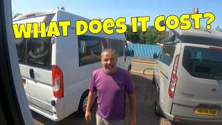 How Much Does a Night Away in a Motorhome Cost? Stock Vlog