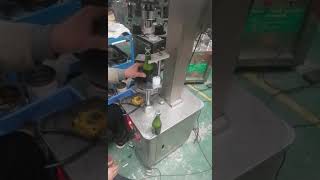 Famous Semi-auto 26mm customized easy-open aluminum cap with Pull Ring sealing machine for glass bottles Wealth