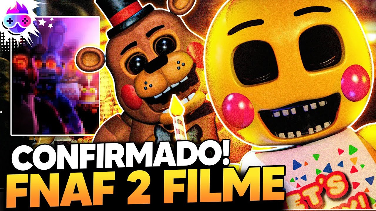 Você sabe tudo de fnaf 2 ?