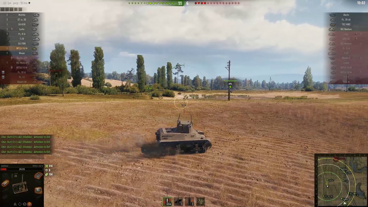 WoT Rare MTLS 1G14 on Prokhorovka | Not SOLD on PC