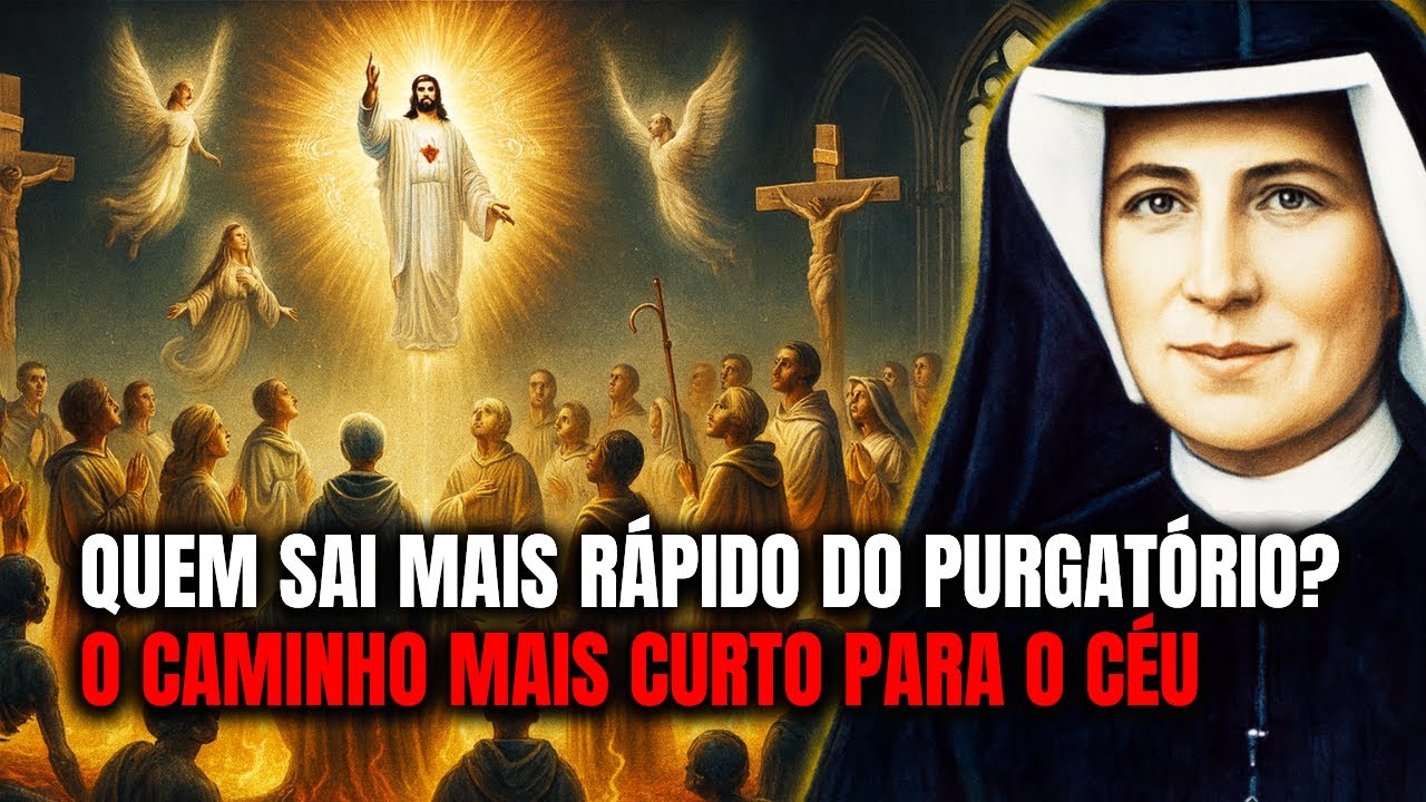 Santa Faustina: ALMAS QUE MENOS TEMPO PASSARAM NO PURGATÓRIO – EIS O QUE ELAS TÊM EM COMUM