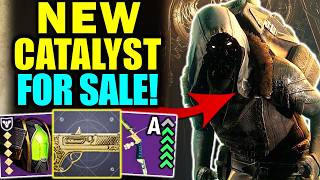 Destiny 2: BRAND NEW CATALYST FOR SALE! *GET IT NOW!* - Xur Review (June 19 - 22)