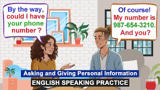 Asking and Giving Personal Information | English Conversation for Beginners
