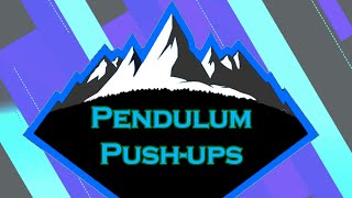 Minute Muscle: Pendulum Push-ups