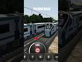 Parallel Race Between Two Vande Bharat Indian Train Simulator #shorts
