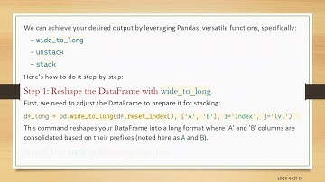 How to Stack Every n Columns in a Pandas DataFrame