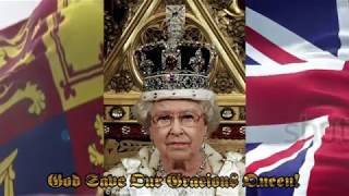 "God Save The Queen" - Queen Elizabeth II, HM the Queen Tribute