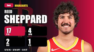 Reed Sheppard vs Mavericks Oct 11, 2026 Full Play