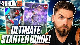HOW TO START DIAMOND DYNASTY IN MLB THE SHOW 26!