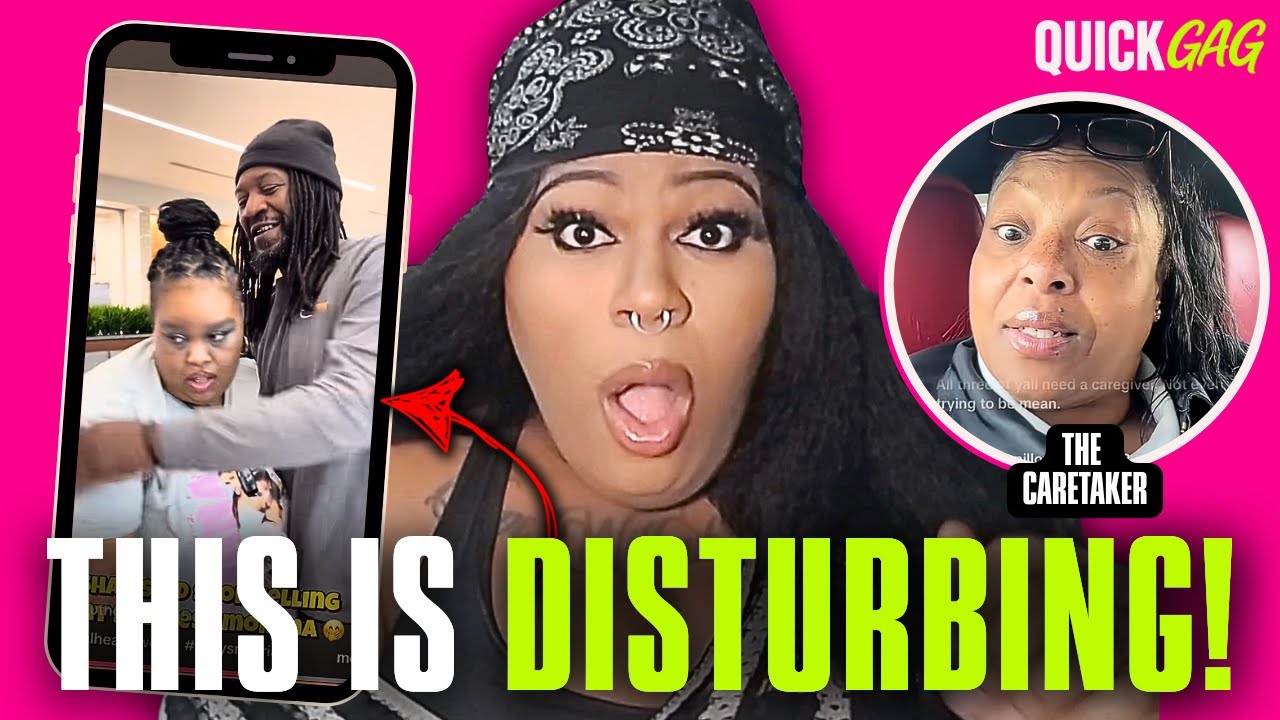 Autistic TikTok Stars Bria & Shay EXPLOITED As CareTaker Aunt D SETS THEM UP w/ Stangers | QUICK GAG