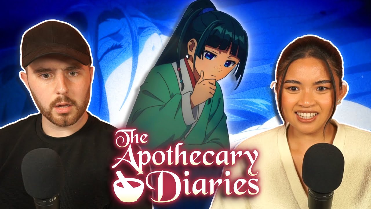 MAOMAO WORKING OVERTIME😭 - The Apothecary Diaries Episode 8 REACTION!