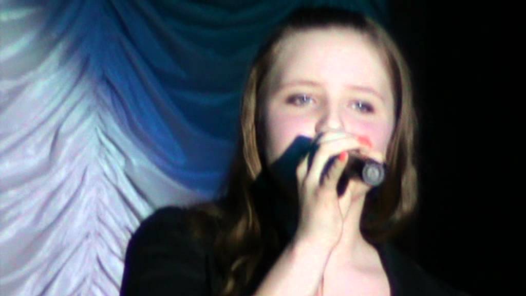 Олеся Попова - песня \"Я чайка России\".mpg - YouTube