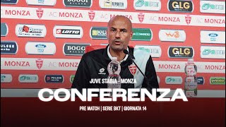 CONFERENZA STAMPA | Le parole di Mister Bianco prima di Juve Stabia - Monza