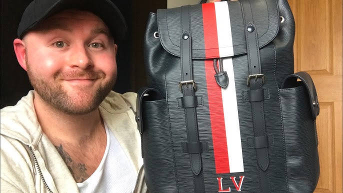 Louis Vuitton Christopher Backpack Bag - Bargain Or Expensive Fake? - Lake  Diary