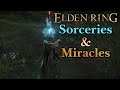 ELDEN RING: All Sorceries & Incantations Available In The Network Test