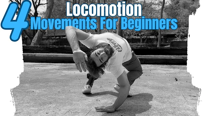 4 Beginner Locomotion Movements