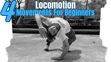 4 Beginner Locomotion Movements